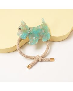 HE1013 Dog Aqua Elastic Hair Tie