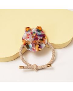 HE1019 Cat Face Multi Elastic Hair Tie