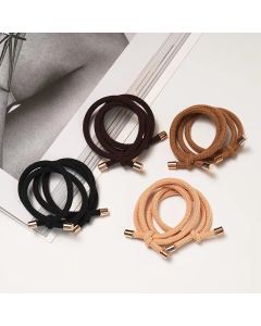 HE1034 Knot Elastic Hair Ties Pack Of 8