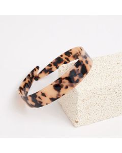 HF1001 Cream Tortoiseshell Headband