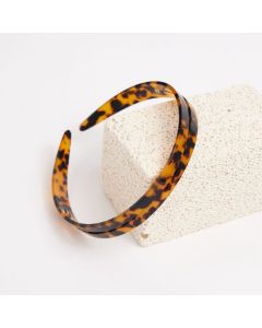 HF1002 Brown Tortoiseshell Headband