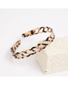 HF1003 Cut-Out Tortoiseshell Headband