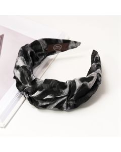 HF1005 Leopard Grey Headband