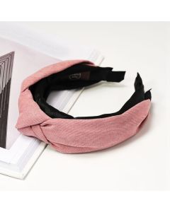 HF1006 Plain Pink Headband