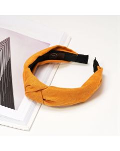 HF1008 Plain Yellow Headband
