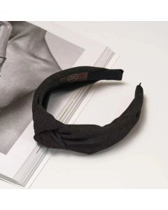 HF1011 Plain Black Headband