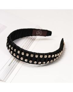 HF1045 Sparkle Headband Black