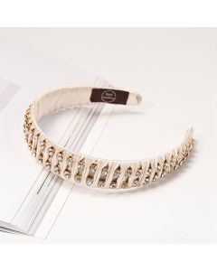 HF1046 Sparkle Headband Cream