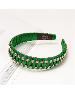 HF1047 Sparkle Headband Green