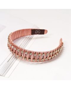 HF1048 Sparkle Headband Pink