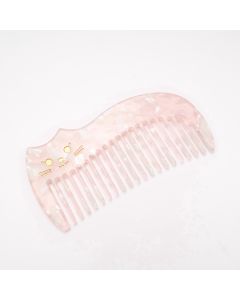 HG1001 Cat Face Comb Pink