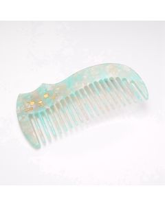 HG1002 Cat Face Comb Mint