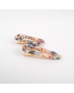 HH0029 Hair Clips Pack of 2 Multi