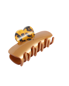 HH0033 Heart Hair Claw Gold