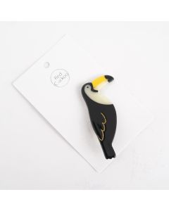 HH0040 Tucan Hair Clip