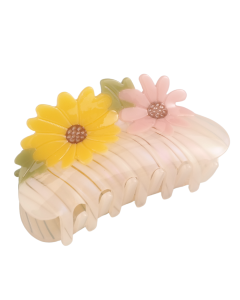 HH0050 Flowers Hair Claw Clip