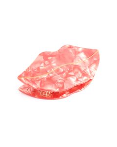 HH0059 Red Lip Hair Claw Clip