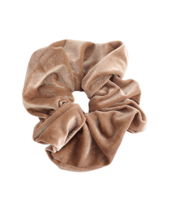 HH0142 Velvet Scrunchie Mushroom Large