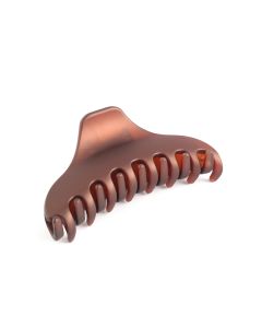 HH0202 Hair Claw Clip Brown 