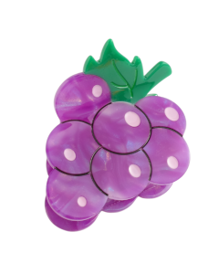 HH0238 Grapes Hair Claw