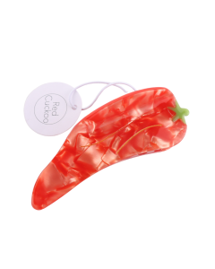 HH0322 Red Pepper Hair Claw