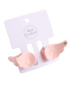 HH0365 Angel Wing Claws Twin Pack Pink