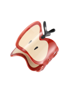 HH0384 Apple Hair Claw Clip
