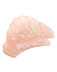 HH0388 Shell Hair Claw Clip Pink