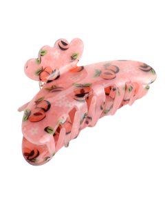 HH0407 Peach Hair Claw Clip