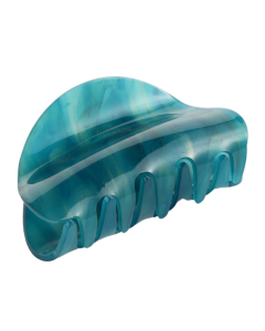 HH0412 Cloud Hair Claw Clip Blue