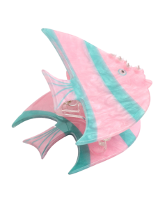 HH0417 Fish Hair Claw Clip Pink