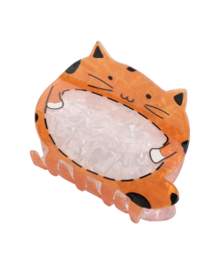 HH0431 Cat Hair Claw Clip Orange