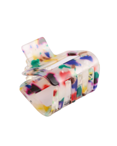HH0474 Small Square Hair Claw Clip Multi