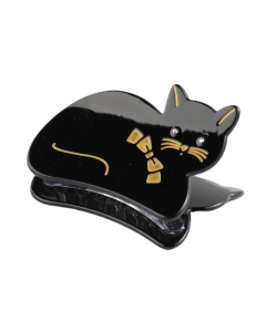 HH0477 Cat Hair Claw Clip Brown
