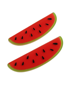 HH0515 Watermelon Hair Clips Twin Pack
