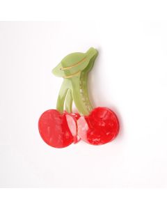 HH0570 Cherry Hair Claw Clip