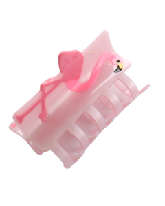 HH0748 Flamingo Hair Claw Clip Pink