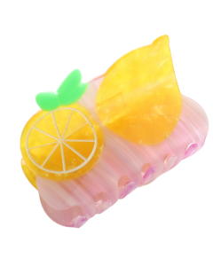 HH0749 Lemon Hair Claw Clip