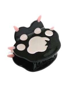 HH0750 Paw Hair Claw Clip Black
