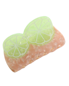 HH0752 Lime Hair Claw Clip