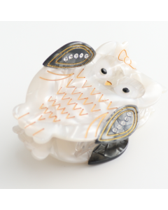 HH0815 Owl Hair Claw Clip