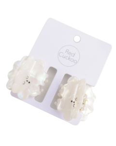 HH0945 Cloud Hair Claw Clips Twin Pack
