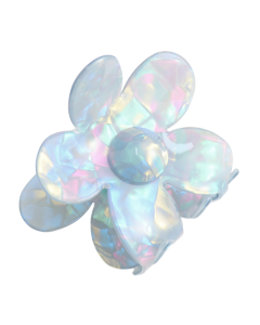 HH1010 Flower Hair Claw Clip Green