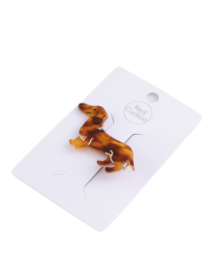 HH1122 Sausage Dog Hair Clip