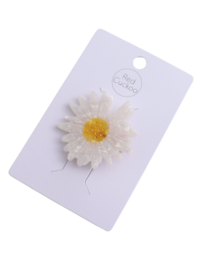HH1132 Oxeye Daisy Hair Clip