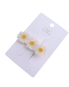 HH1133 Oxeye Daisies Hair Clip