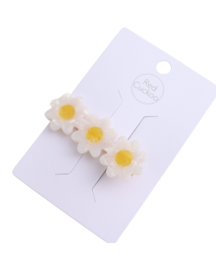 HH1136 Daisies Hair Clip