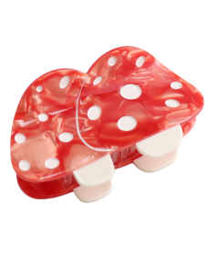 HH1352 Mushrooms Hair Claw Clip