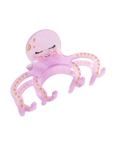 HH1354 Octopus Hair Claw Clip Purple