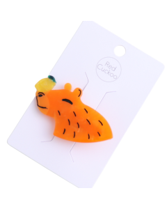 HH1369 Capybara Hair Clip